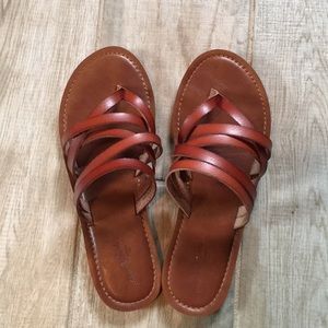 Boho sandals